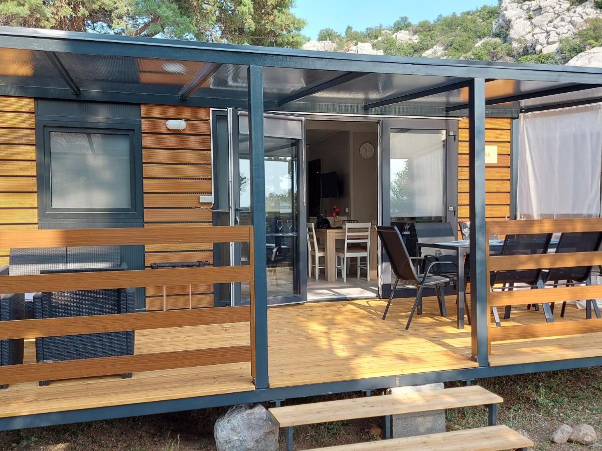 Mobile Home Luna Senj  Exterior foto