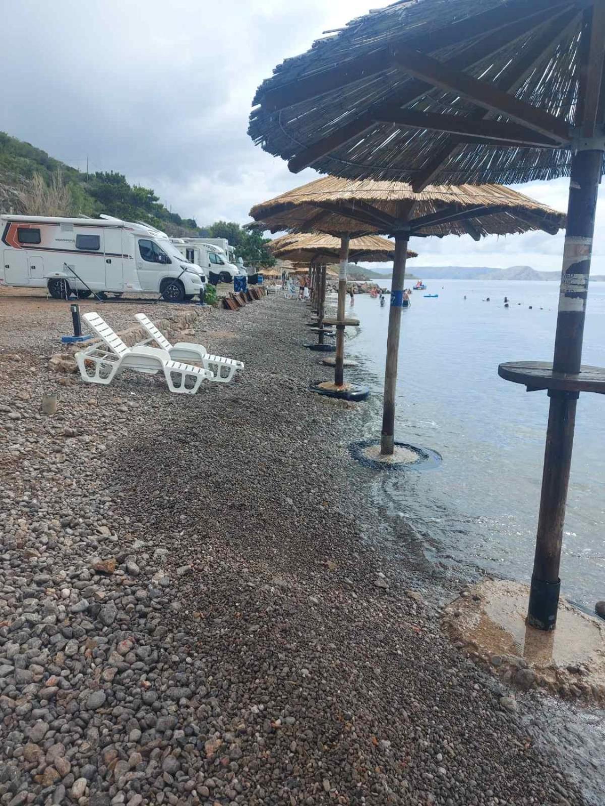 Mobile Home Luna Senj  Exterior foto