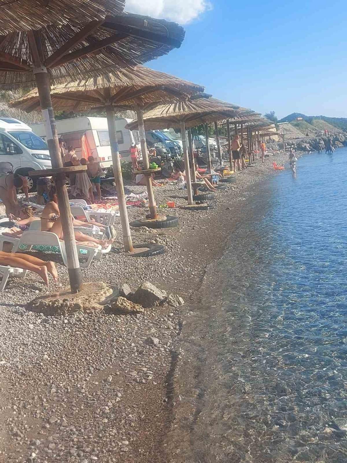 Mobile Home Luna Senj  Exterior foto